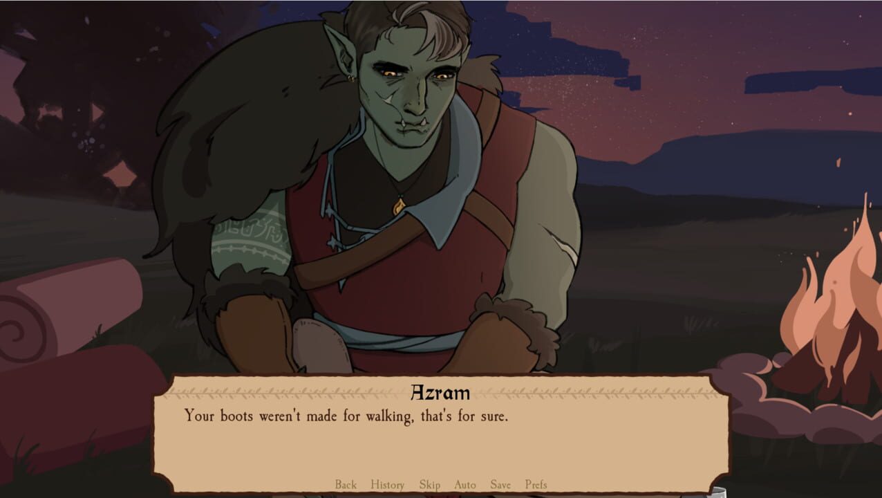 A Tavern at Night: Firelight