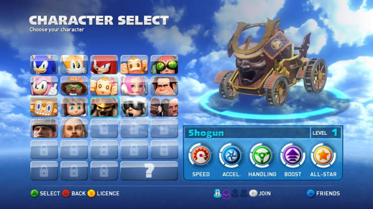 Sonic & All-Stars Racing Transformed