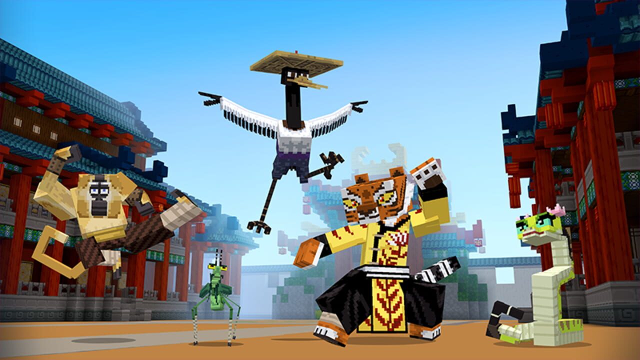Minecraft: Kung Fu Panda