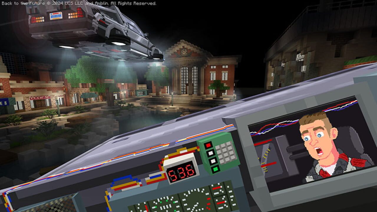 Minecraft: Universal Studios Experience