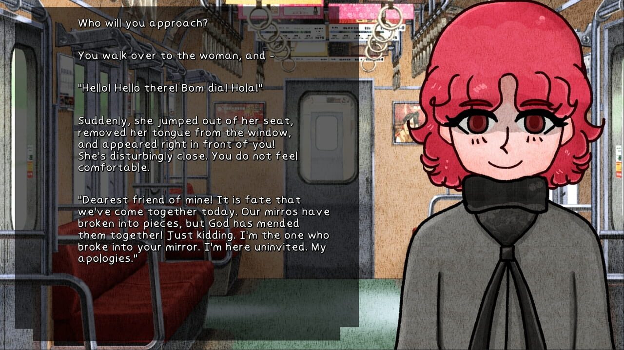 Trapped Inside a Train (And There’s Nothing You Can Do About It)