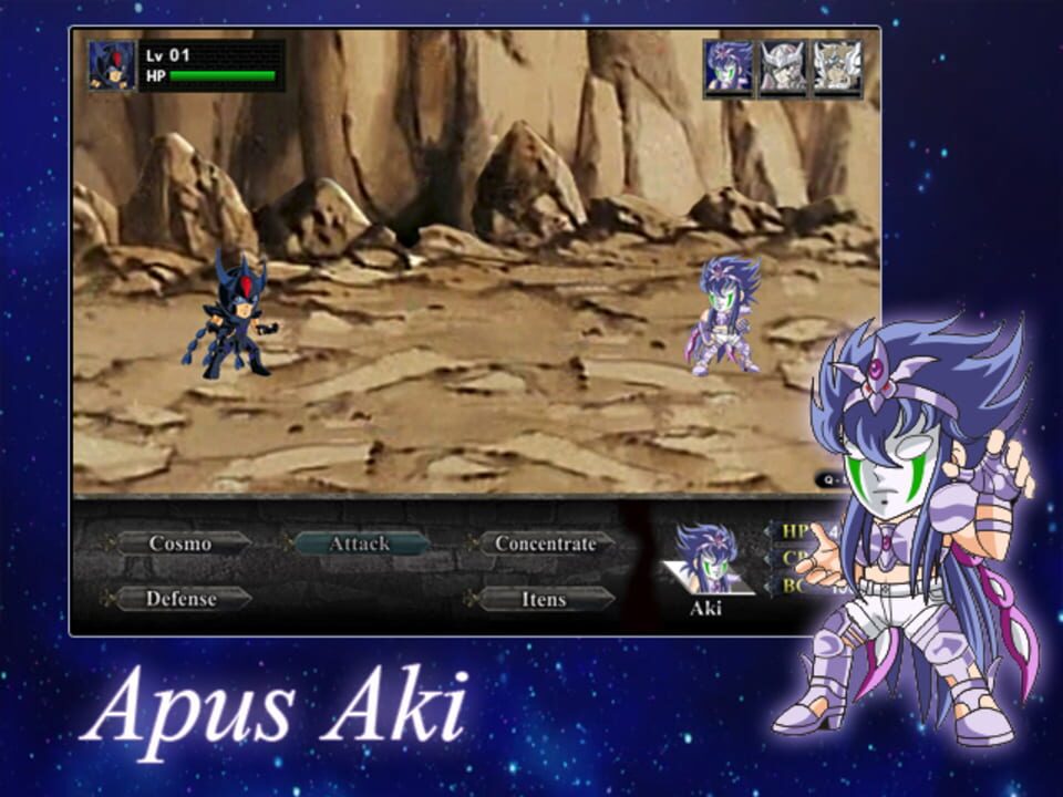 Saint Seiya: Exclamation