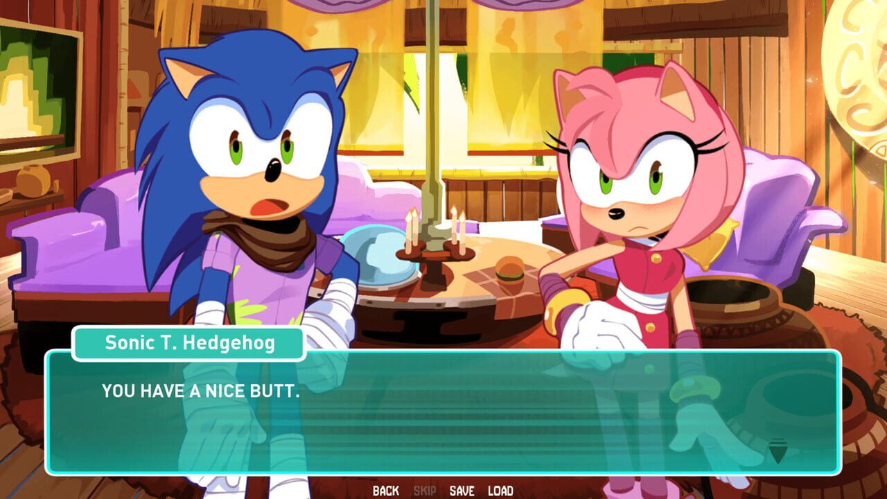 Sonic Boom: A Dating Sonamy Sim?!