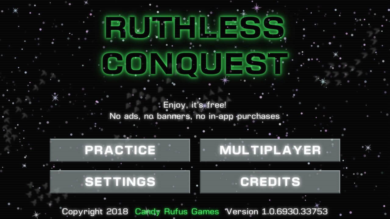 Ruthless Conquest