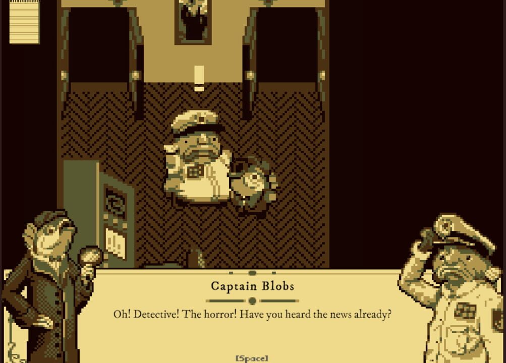 Detective Bass: Fish Out Of Water