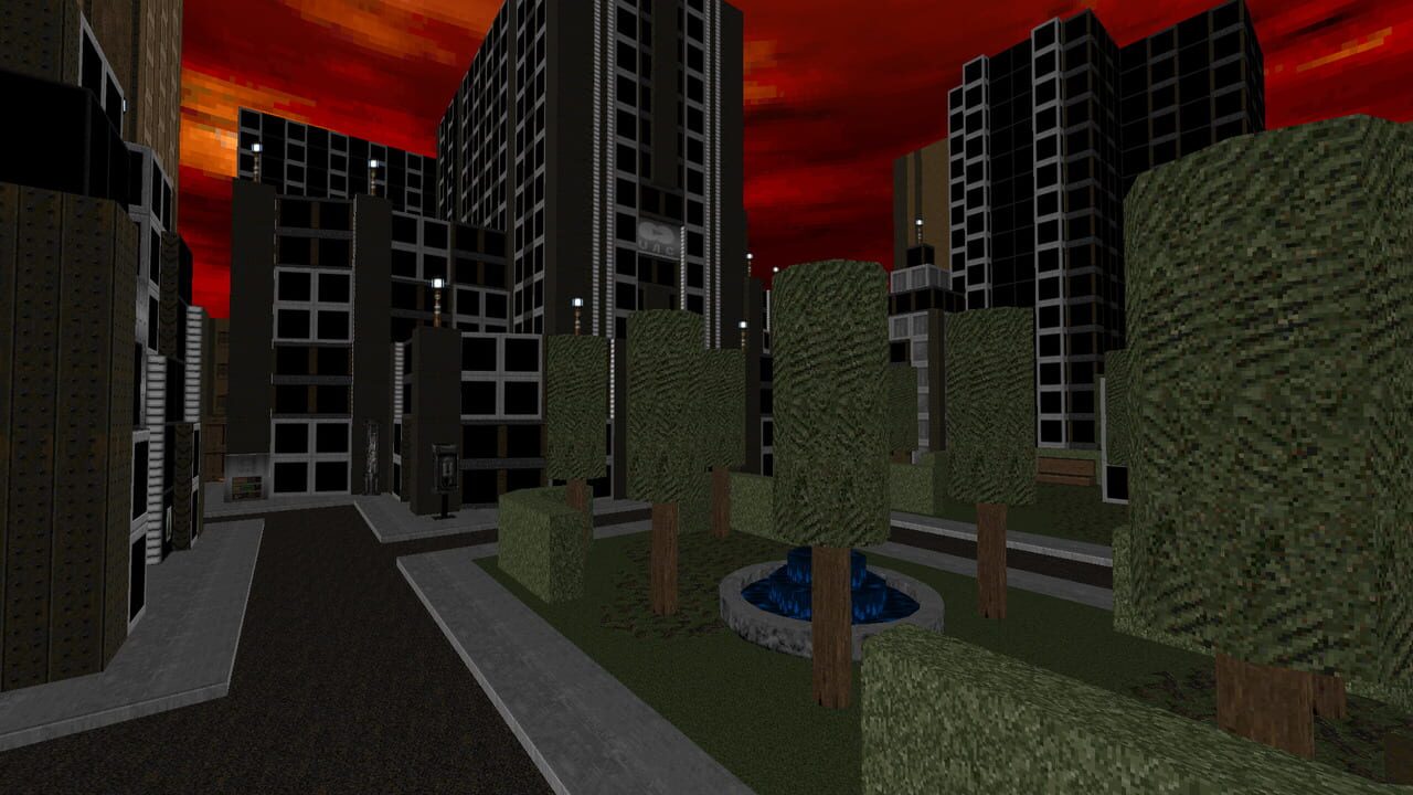 Doom 2 In City Only