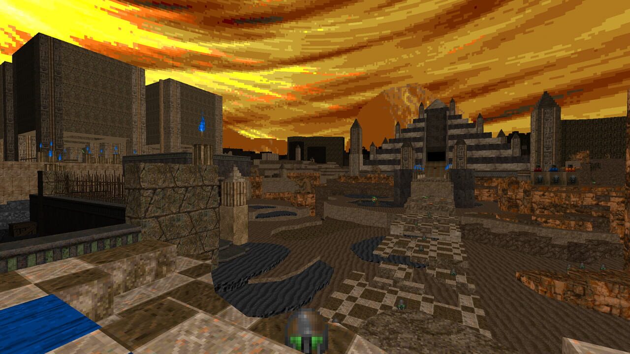 Doom 2 In City Only