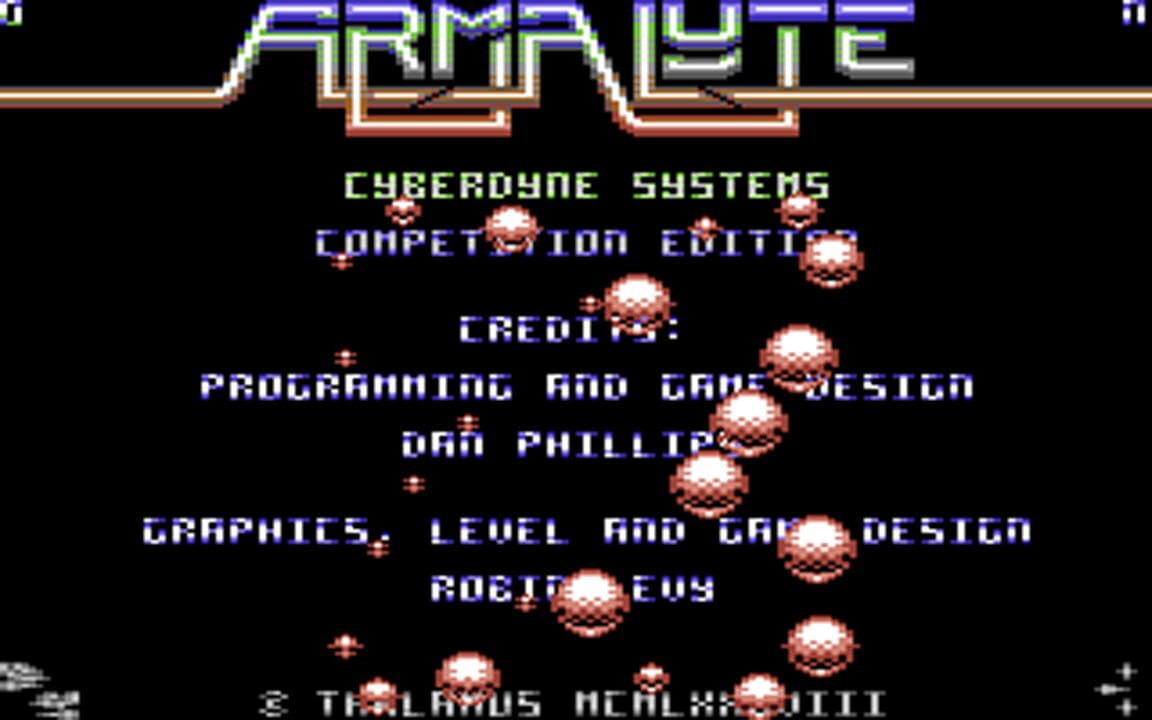 Armalyte: Competition Edition