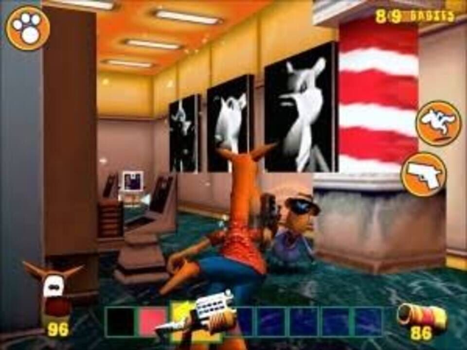 Fur Fighters: Viggo on Glass