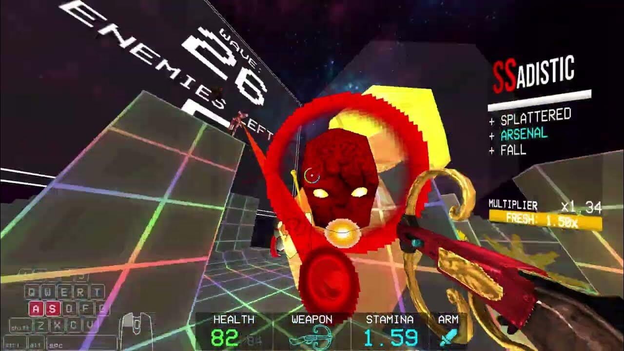 ULTRAKILL: Masquerade Divinity