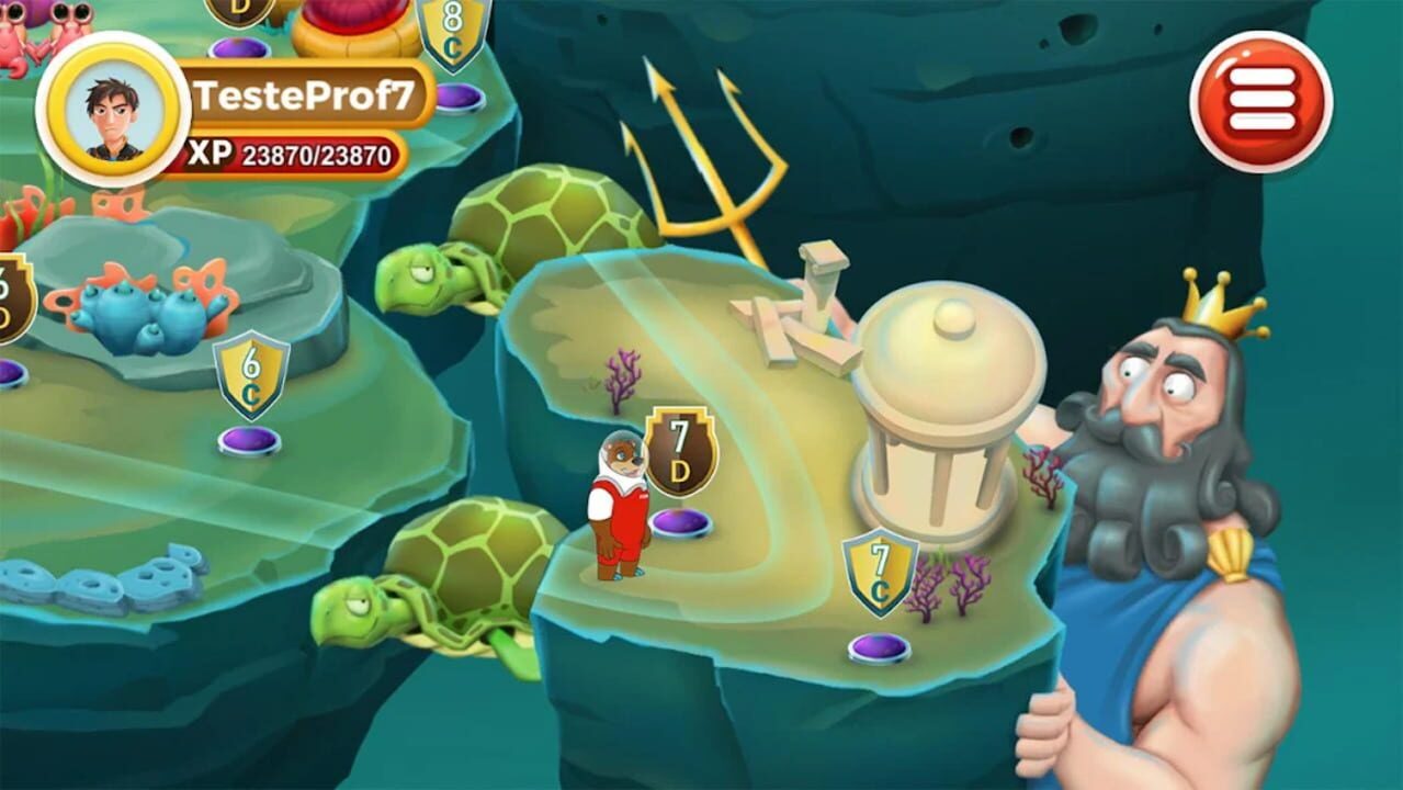 Cyber Fisk Kids Magic Way