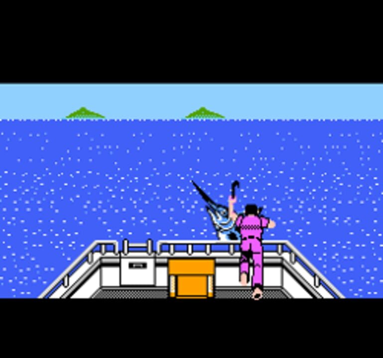 Tsuri Kichi Sanpei: Blue Marlin-hen