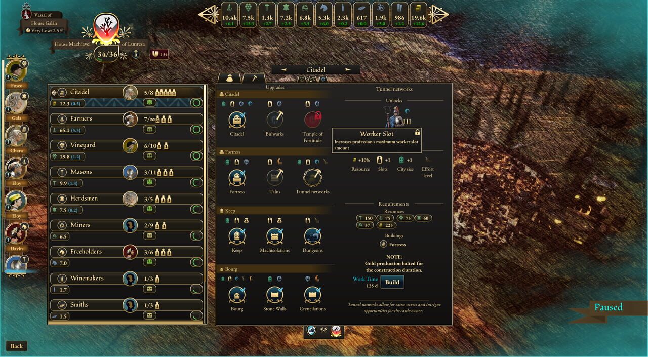 Great Houses of Calderia