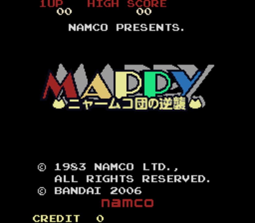 Mappy: Revenge of Nyamco