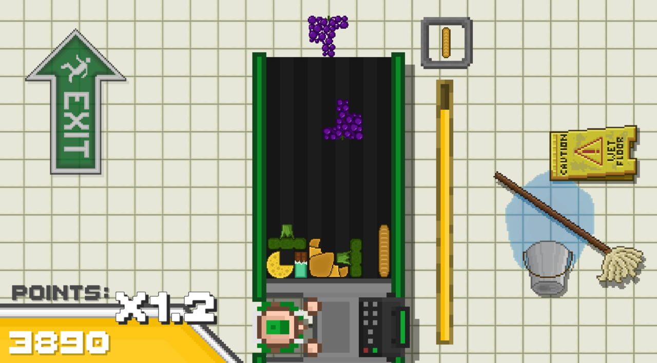 Oswald’s Supermarket