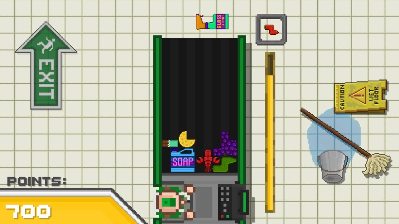 Oswald’s Supermarket