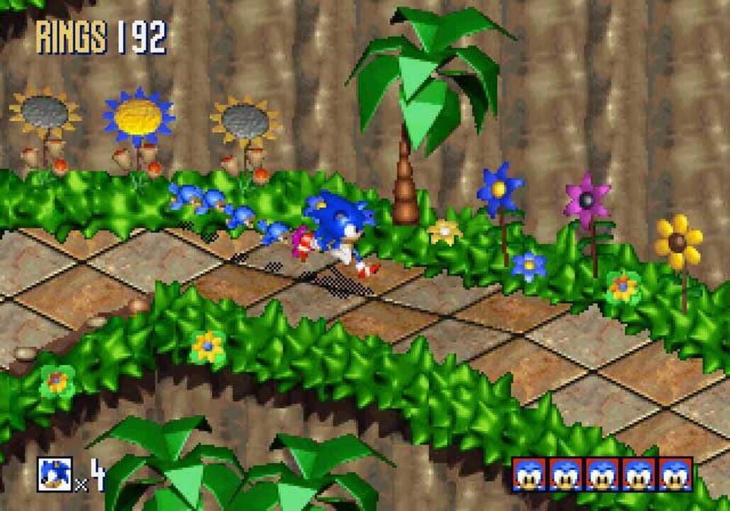 Sonic 3D Blast
