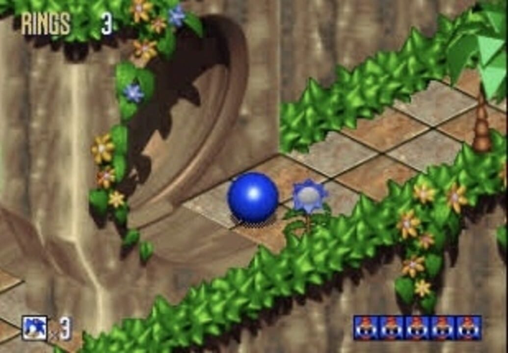 Sonic 3D Blast
