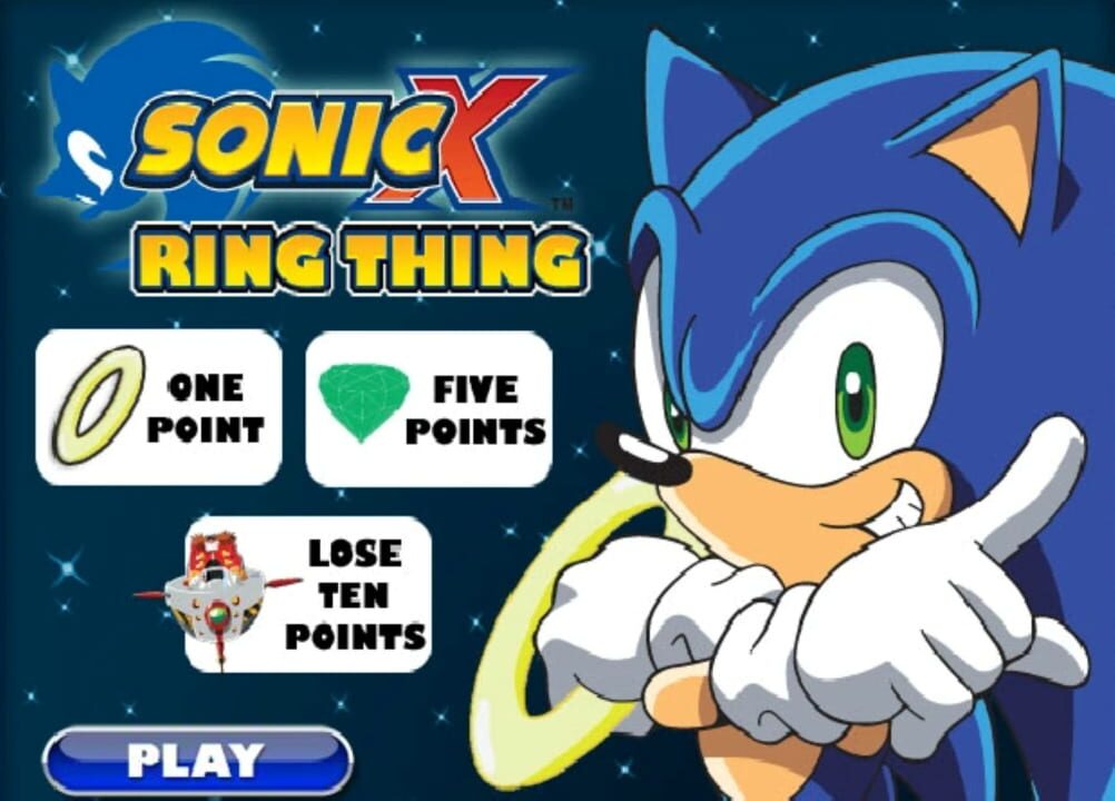 Sonic Ring Thing