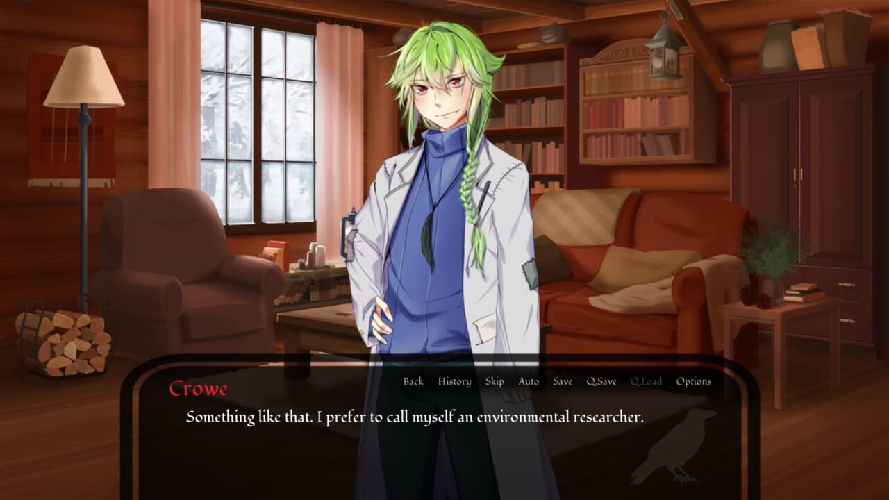 Where Winter Crows Go