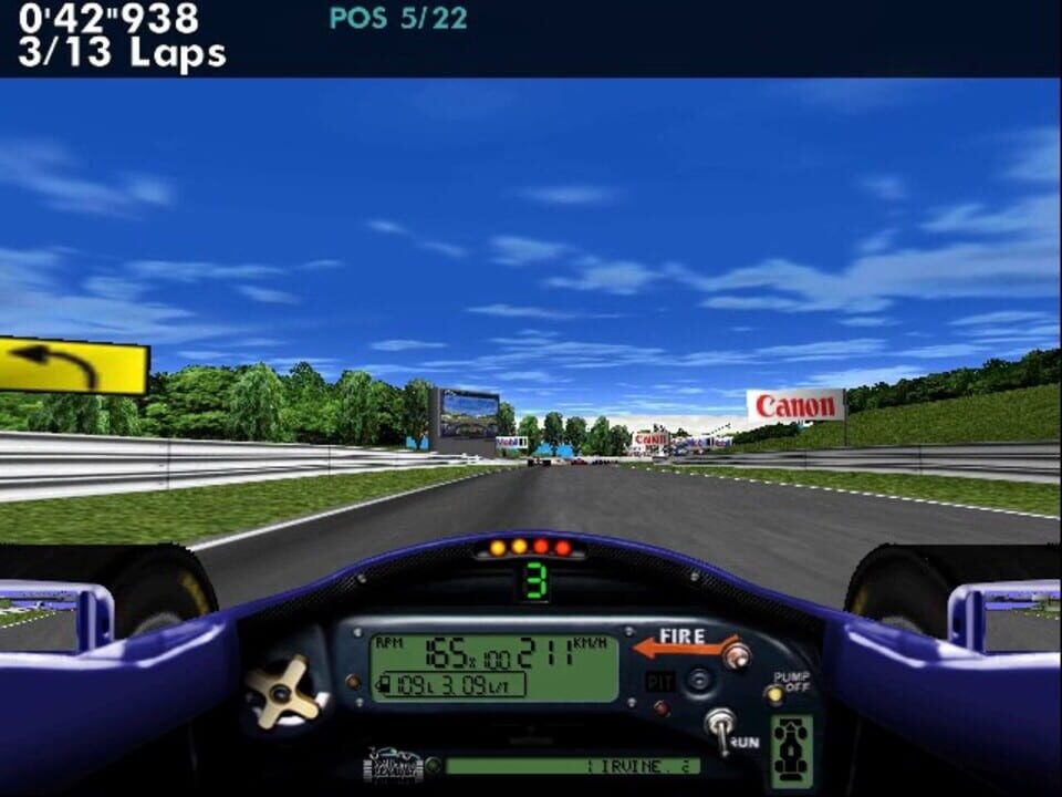 F1 Racing Simulation