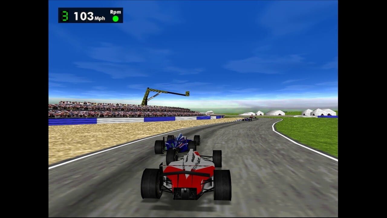 F1 Racing Simulation