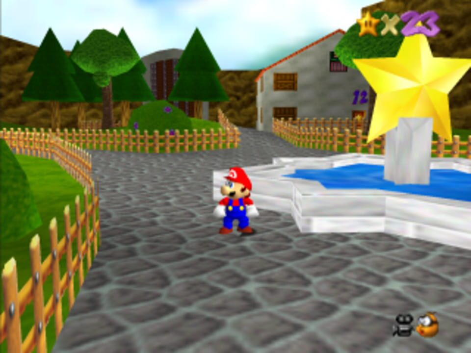 Super Mario 64: Trouble Town