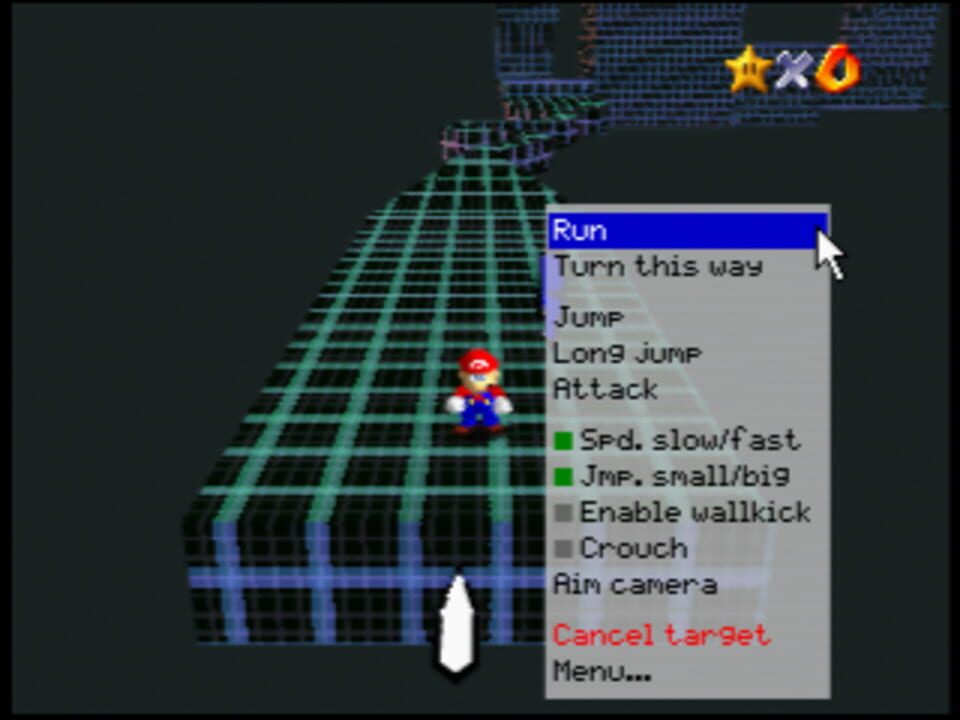 Mario’s Point and Click 64