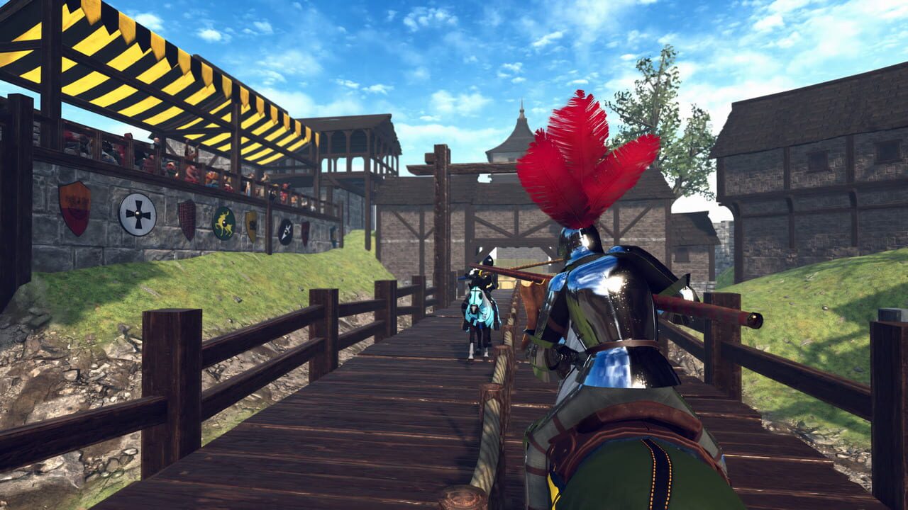 Mounted Knights Battle: Medieval Warrior Simulator