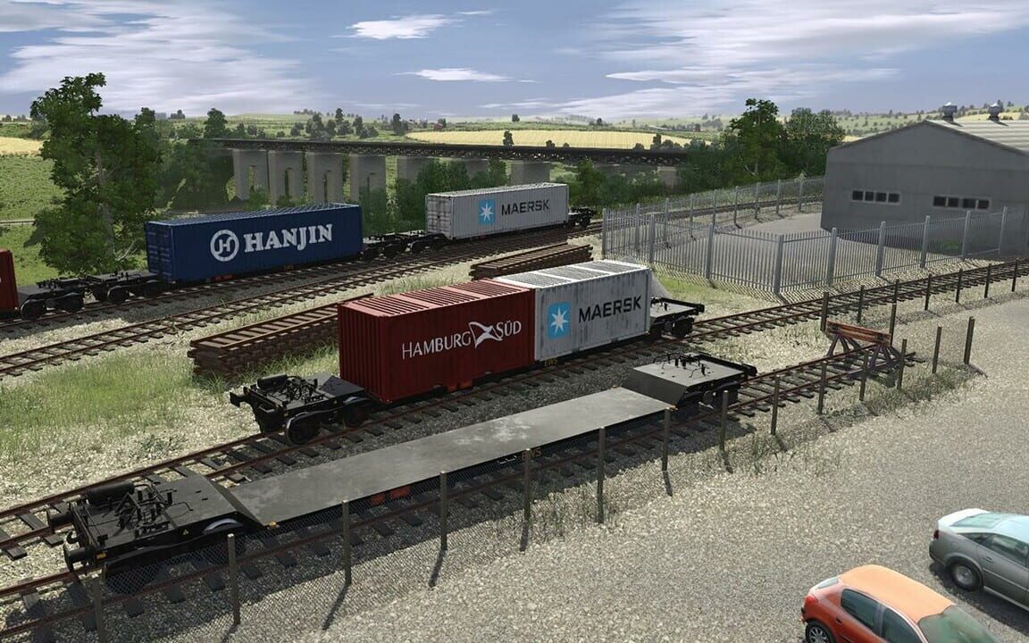 Trainz 2019: Pro Train – F-Series: FAA Container