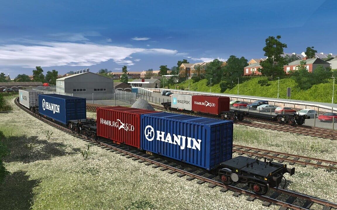 Trainz 2019: Pro Train – F-Series: FAA Container
