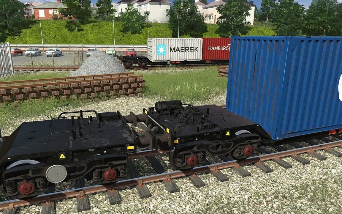 Trainz 2019: Pro Train – F-Series: FAA Container