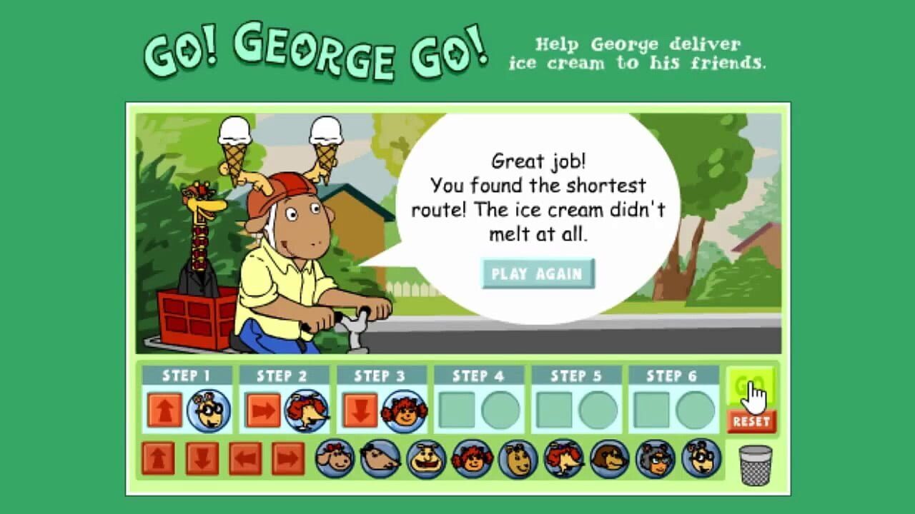Go! George Go!