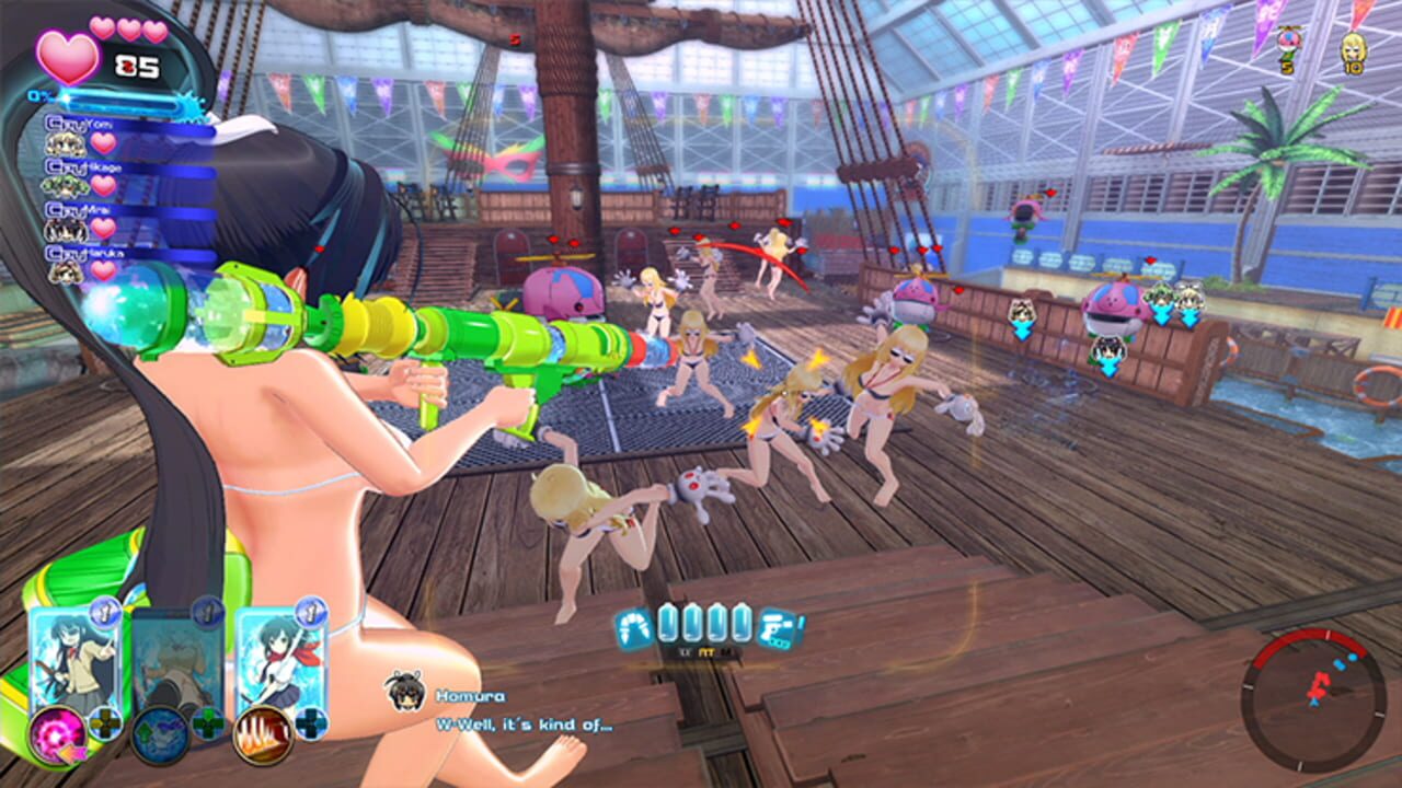 Senran Kagura: Peach Beach Splash – Sexy Soaker Edition