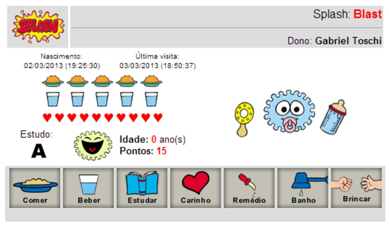 Splash: O Bichinho Virtual