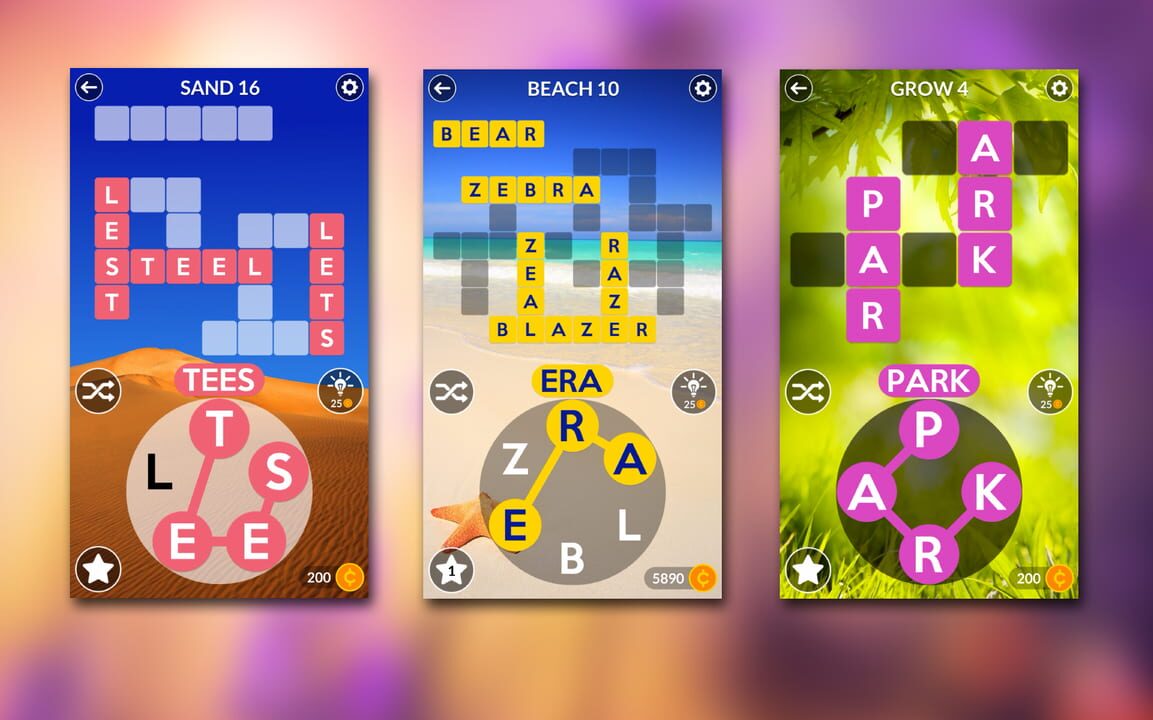 Wordscapes Uncrossed