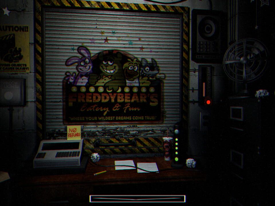 Graveyard Shift at Freddy’s