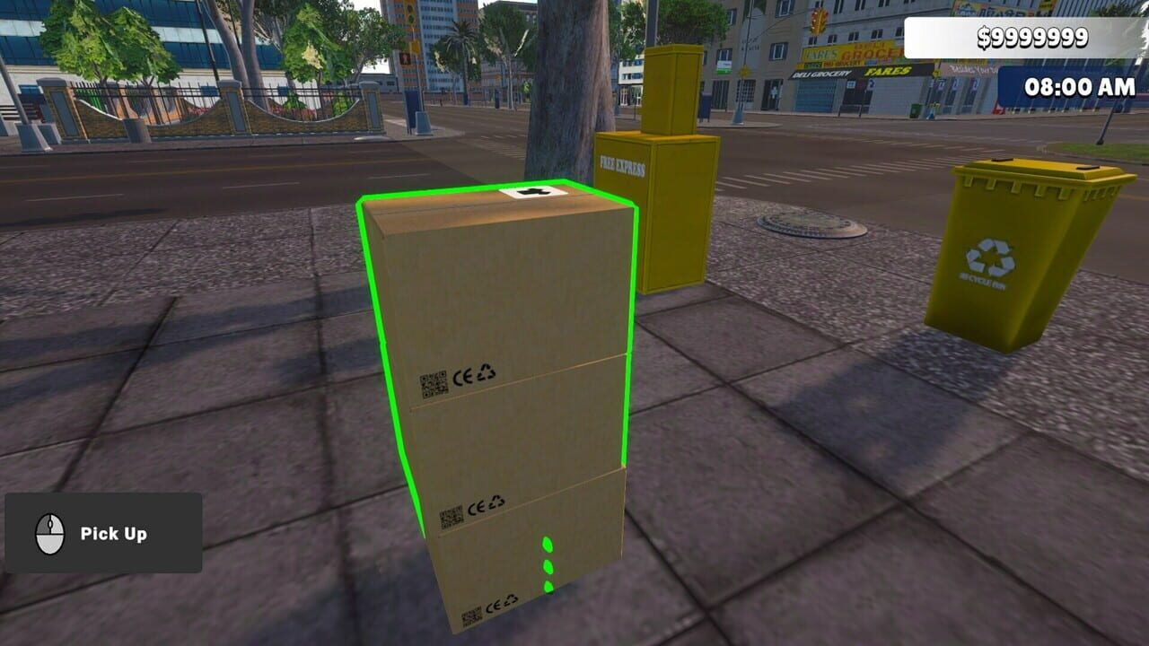 Clothing Store Simulator