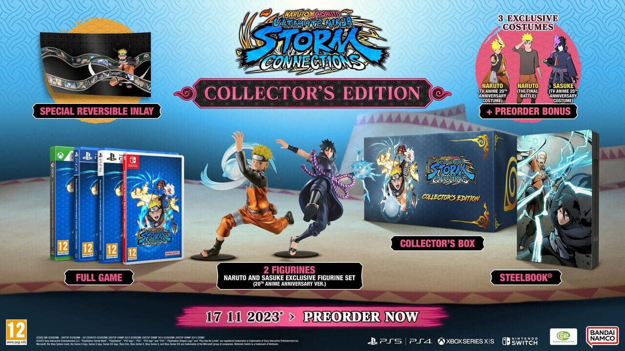Naruto x Boruto: Ultimate Ninja Storm Connections – Collector’s Edition