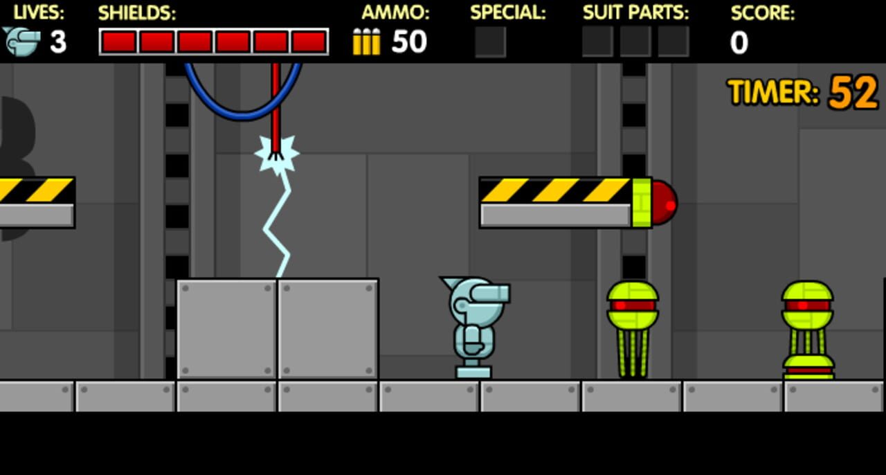 Protectron 23 vs. the Alien Armada