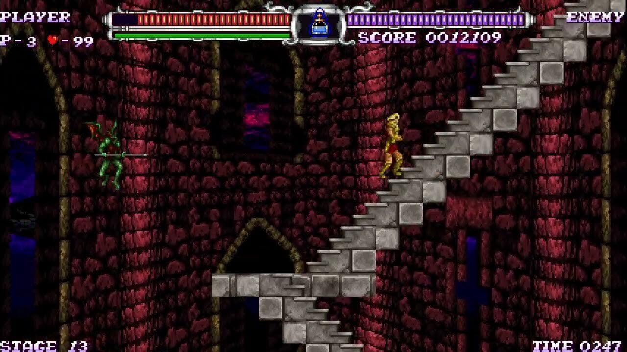 Castlevania Chronicles III: Dracula’s Curse