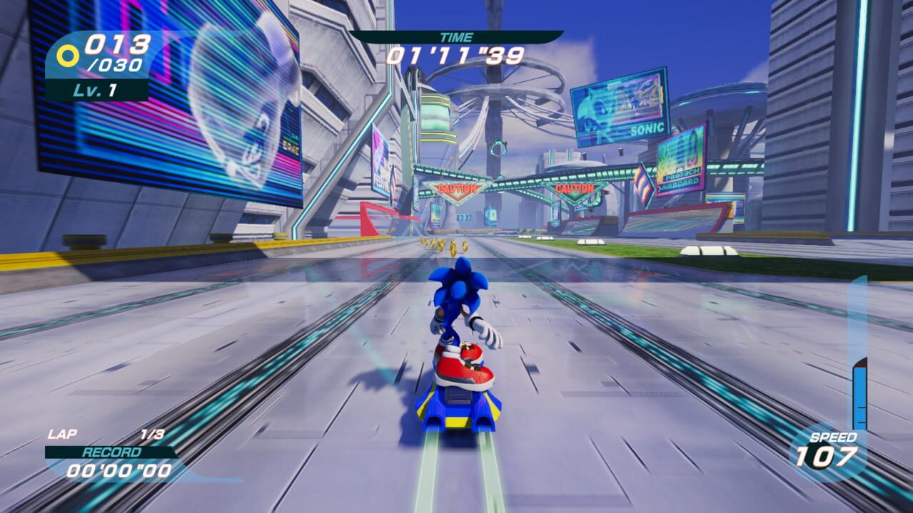 Sonic Riders X