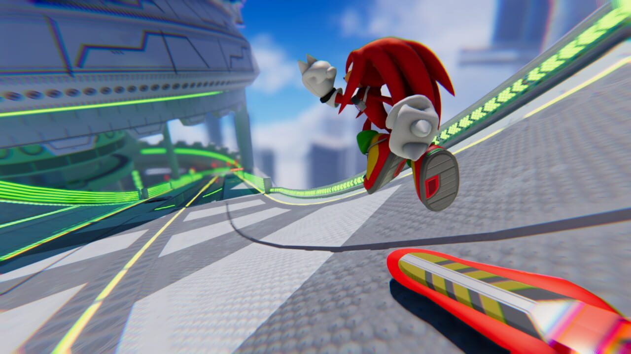 Sonic Riders X