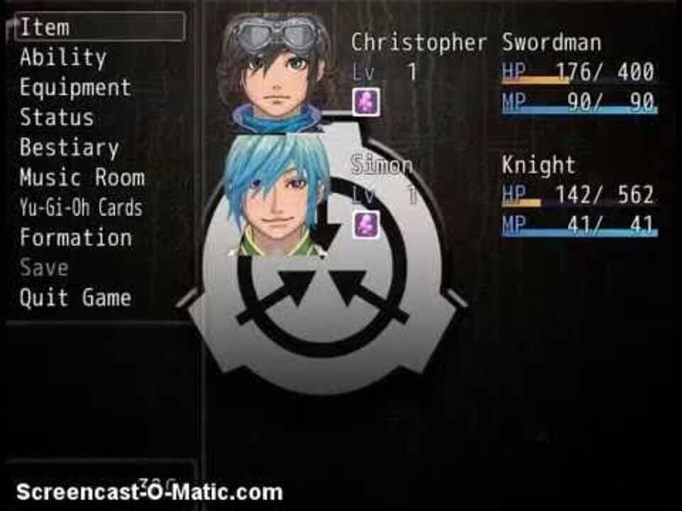 Creepypasta Land 2: SCP Force