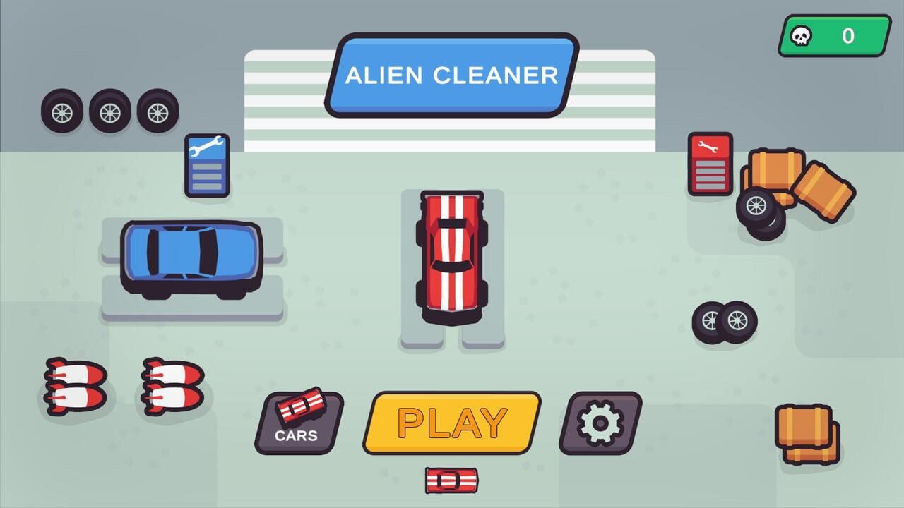 Alien Cleaner