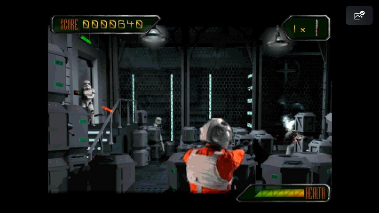 Star Wars: Rebel Assault II – The Hidden Empire