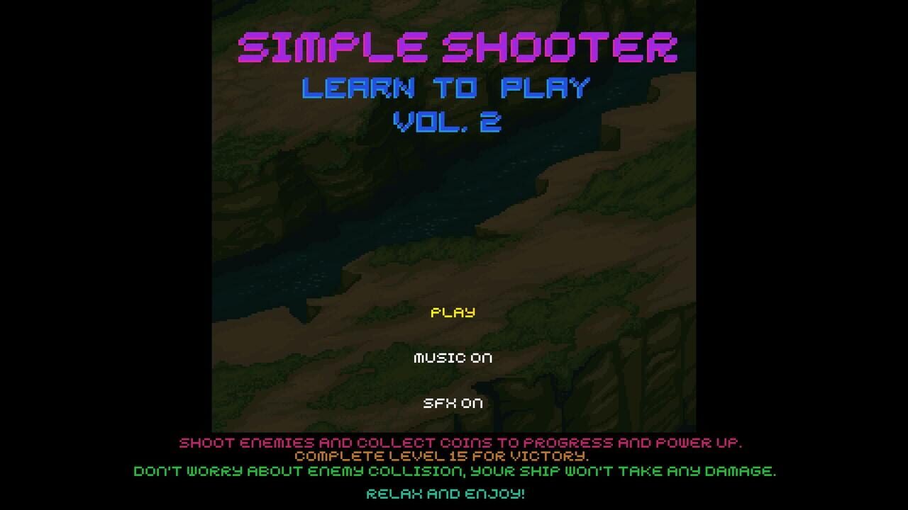 Learn to Play Vol. 2: A Simple Shooter