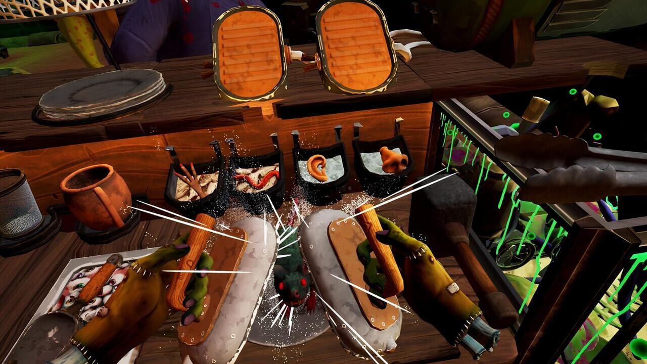 Zombie Bar Simulator VR