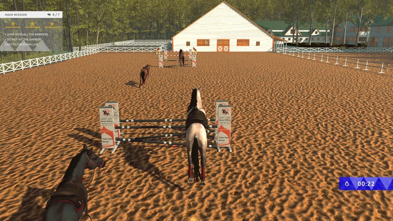 Gallop Glory: Obstacle Racing & Horse Simulator