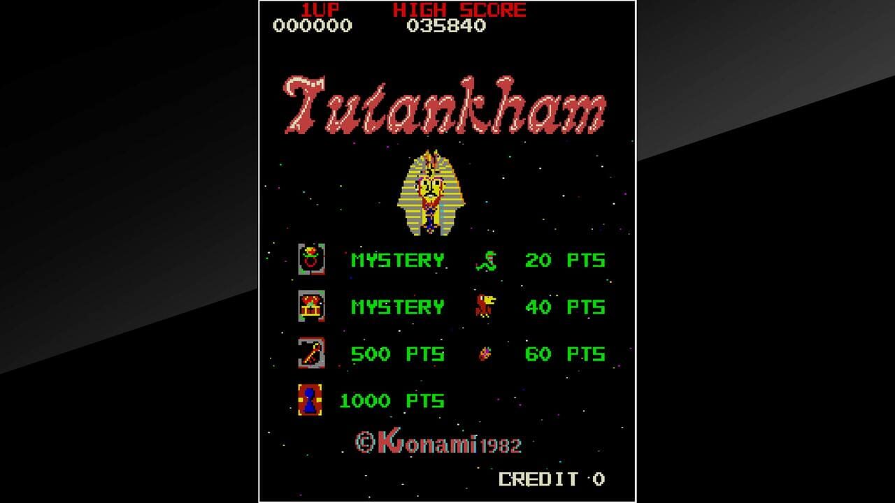 Arcade Archives: Tutankham